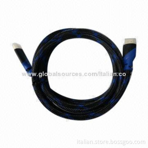 Double color PVC 19pin 1.4Vhdmi cable